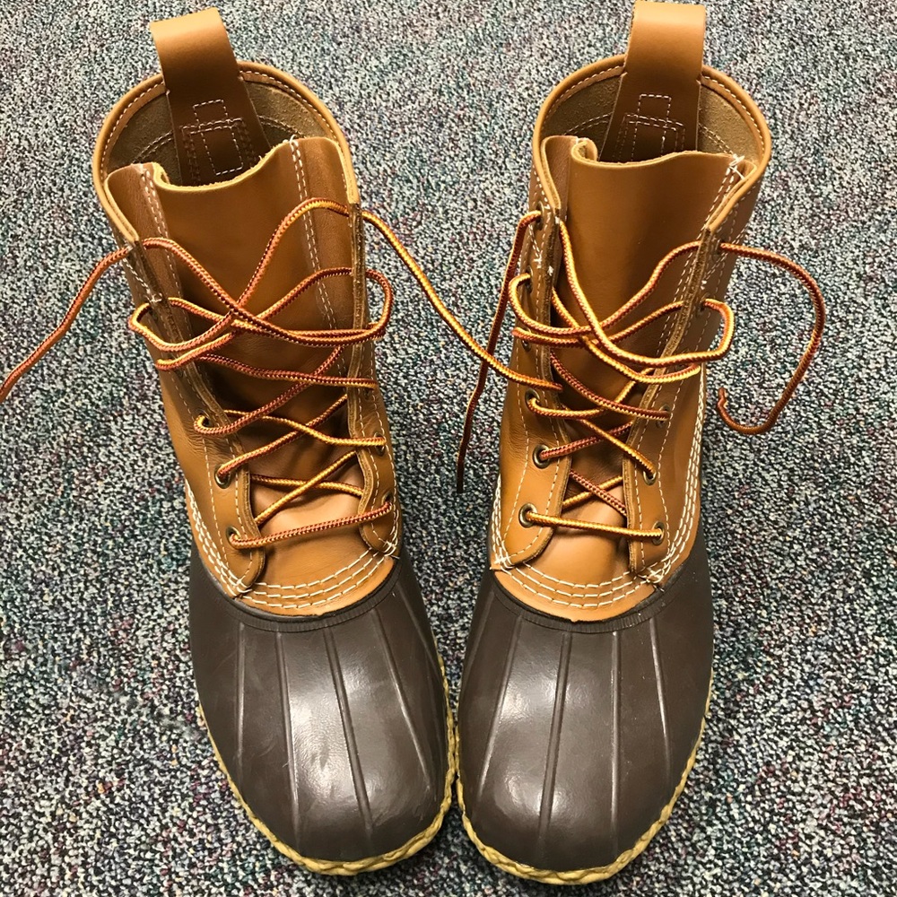 LL Bean Duck Boots